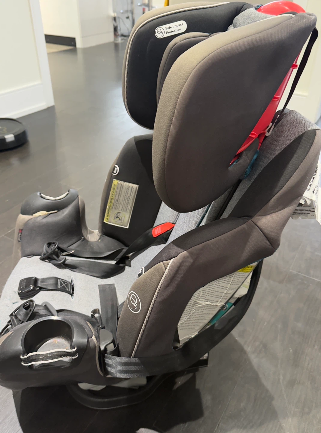 Evenflo Platinum Series Convertible Car Seat - photo 4