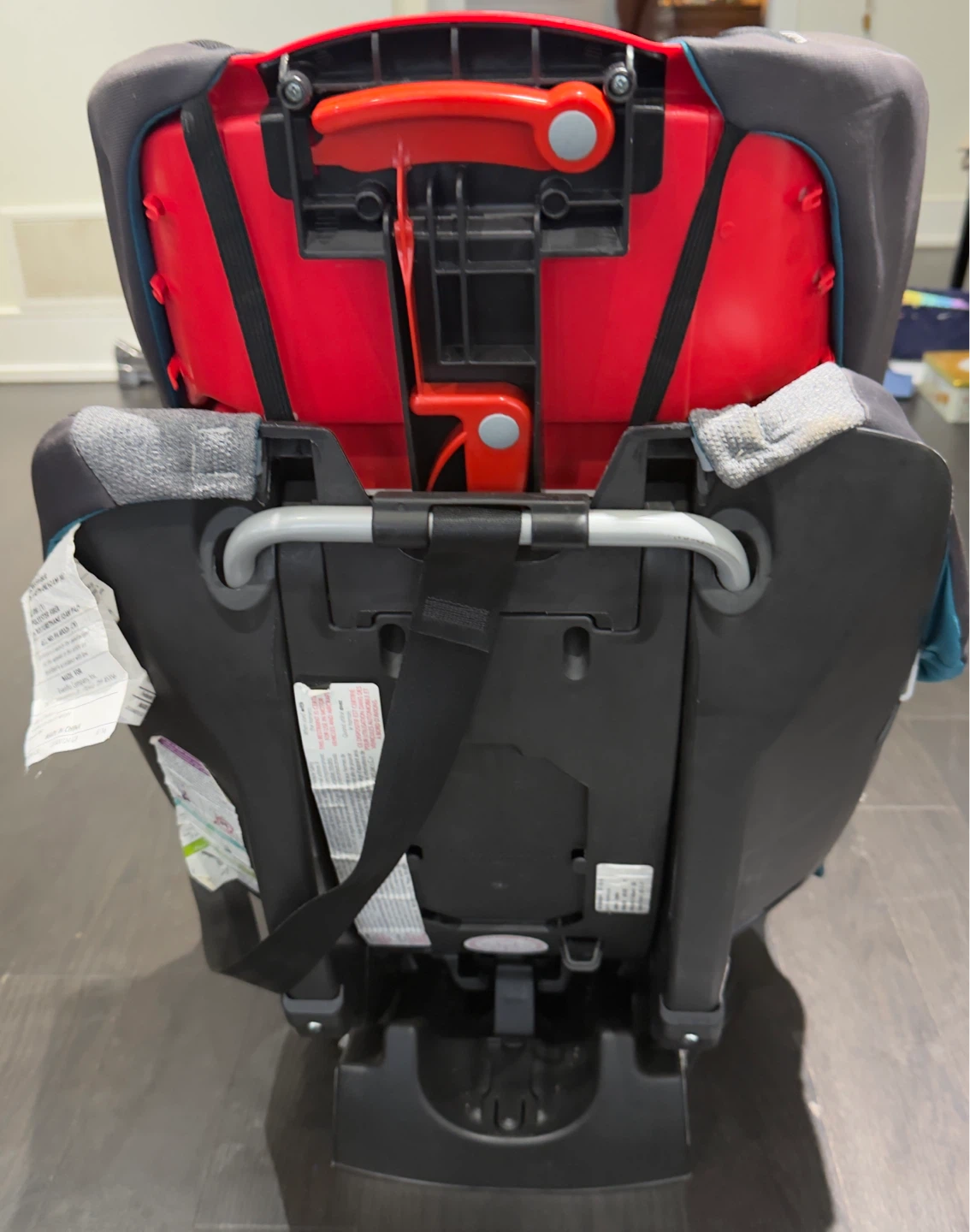 Evenflo Platinum Series Convertible Car Seat - photo 2