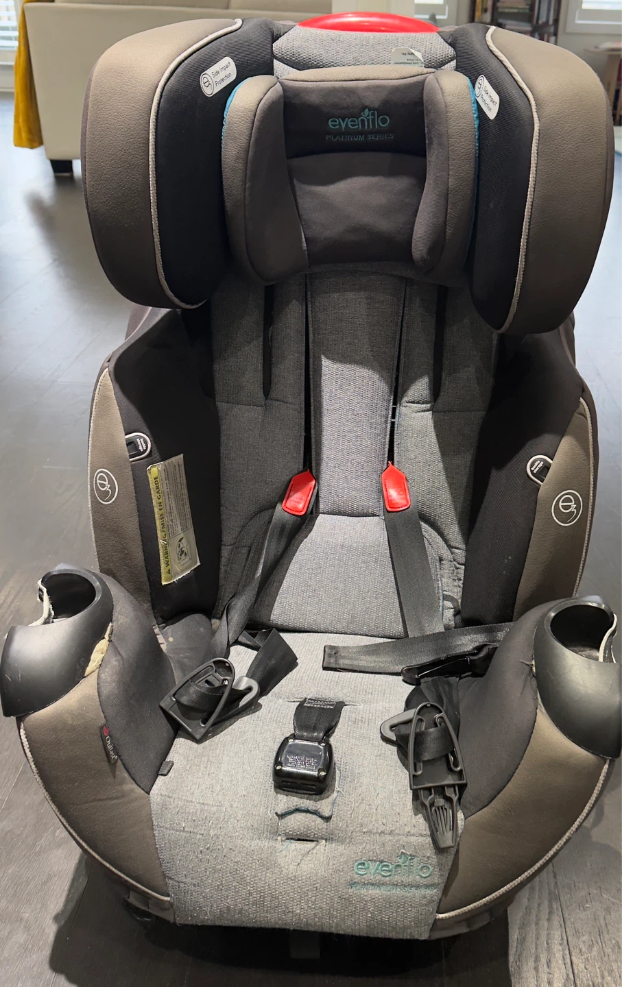 Evenflo Platinum Series Convertible Car Seat