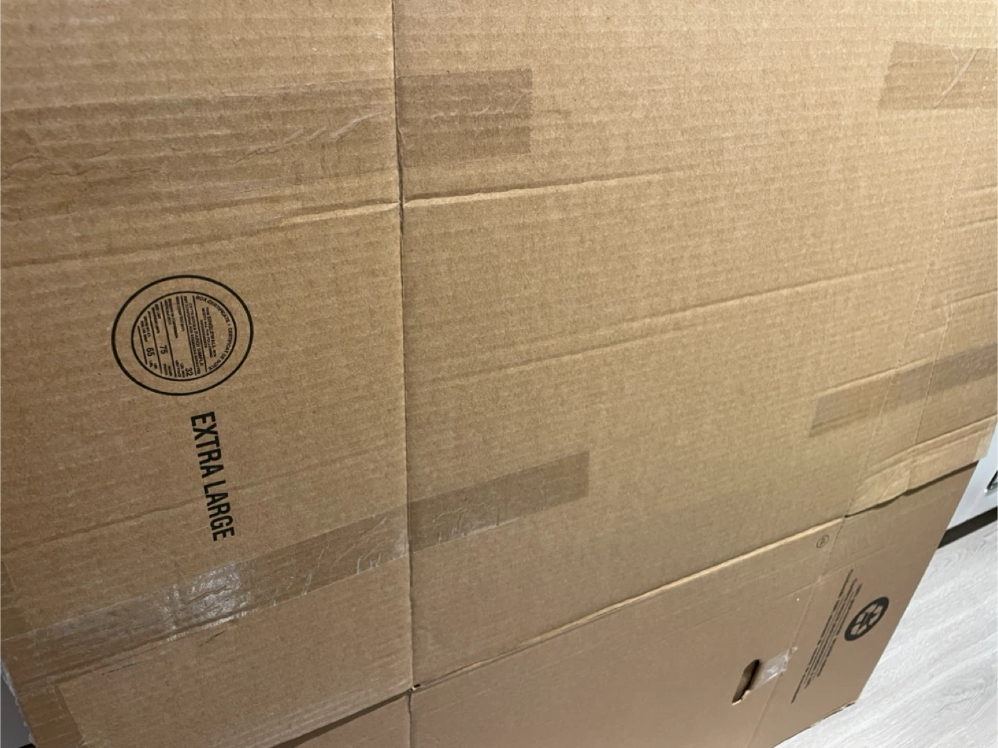 Canadian Tire Extra Large Moving Box - photo 3