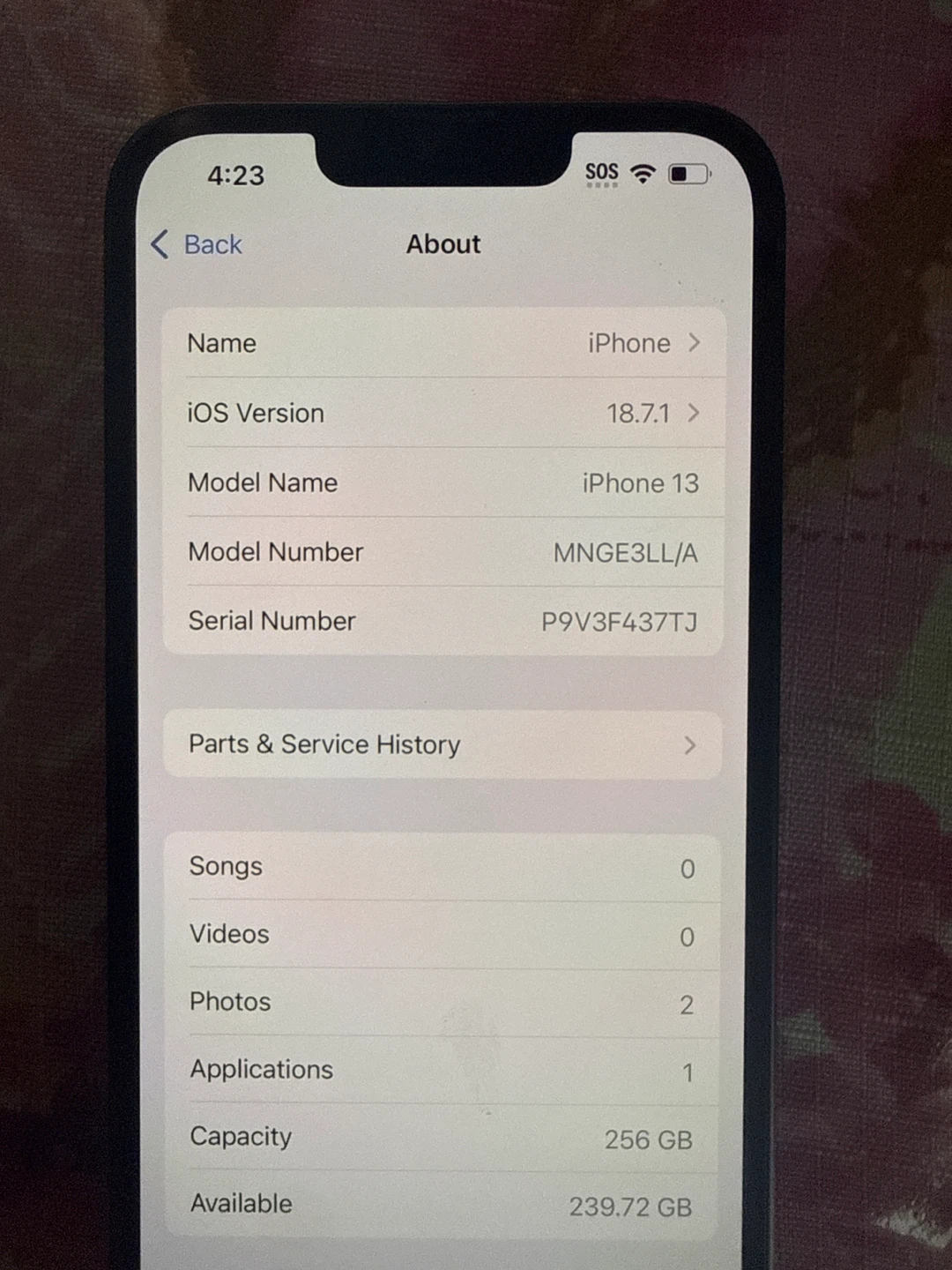 Apple iPhone 13 256GB - photo 3