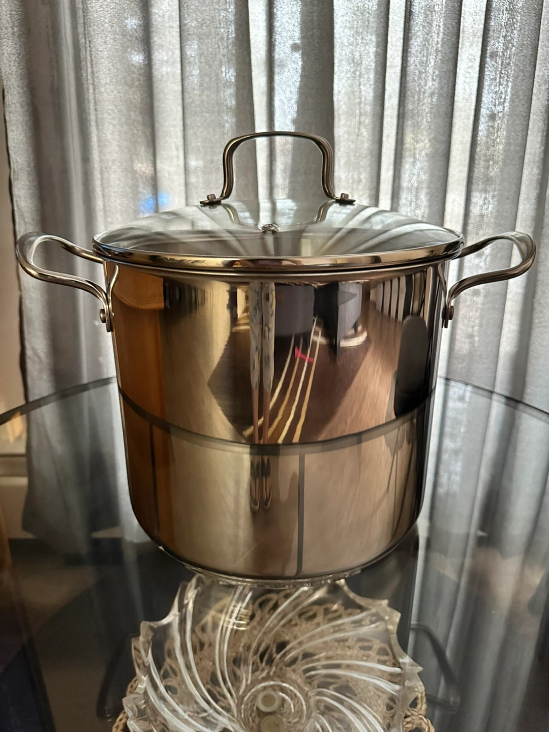 Stainless Steel Stock Pot with Lid