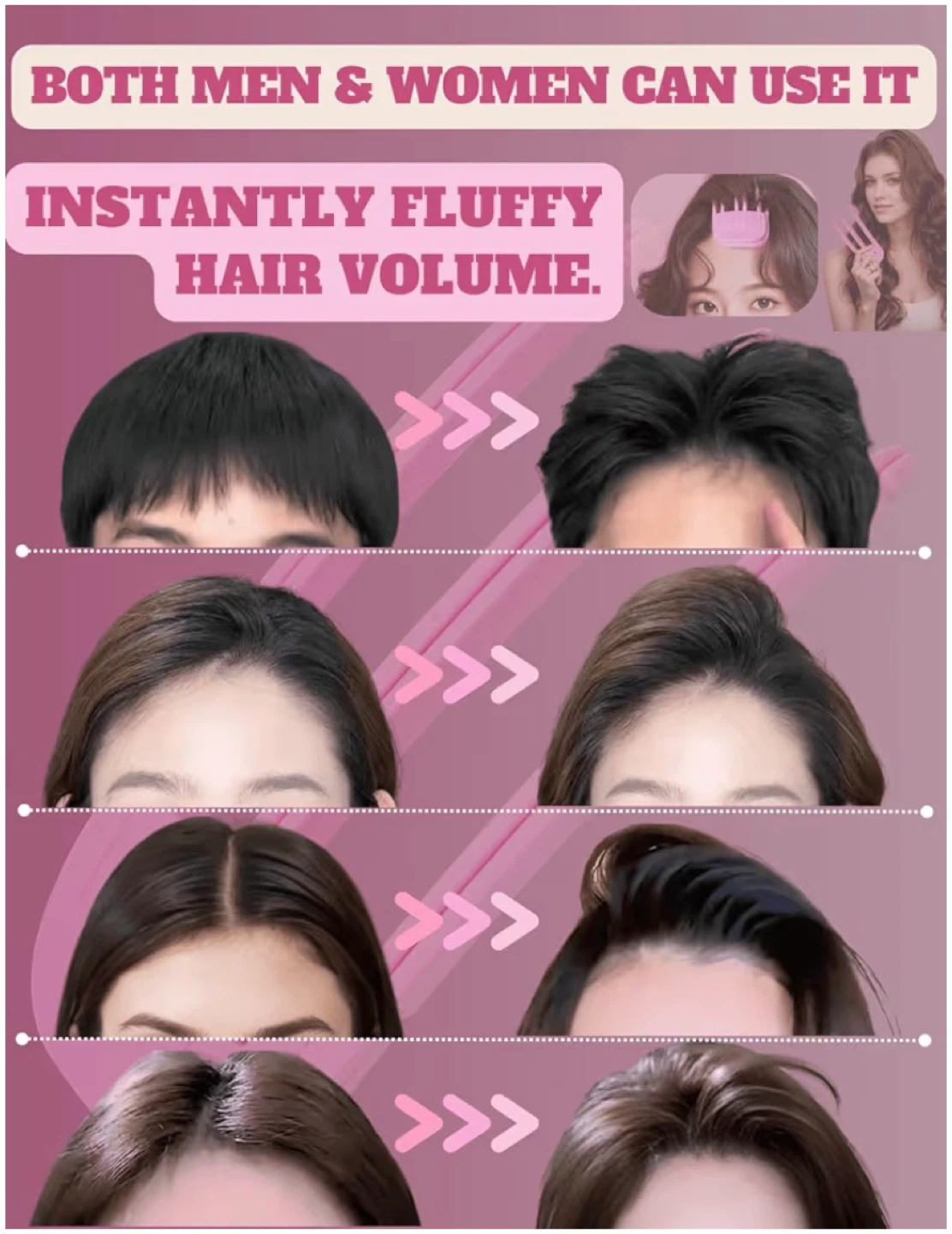 Hair Volume Clips - photo 2