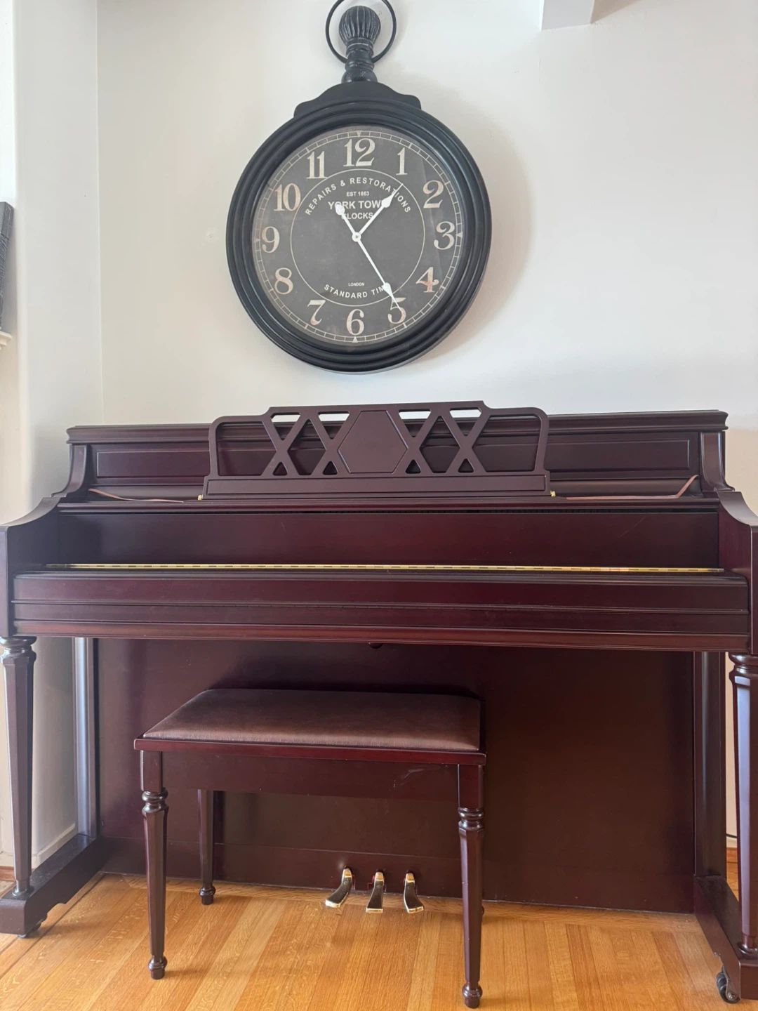 Yamaha M2 SM Upright Piano with Bench - photo 4