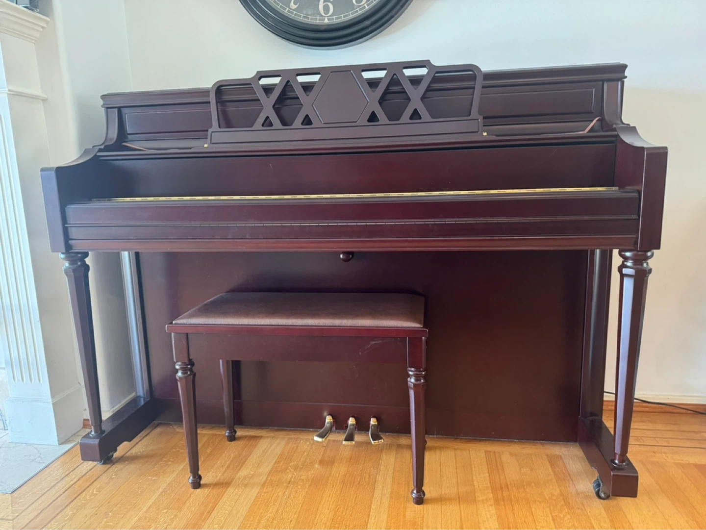 Yamaha M2 SM Upright Piano with Bench - photo 5