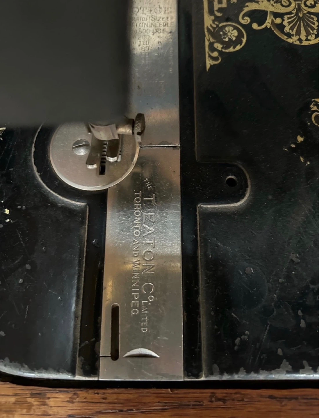 Treadle Sewing Machine - photo 4