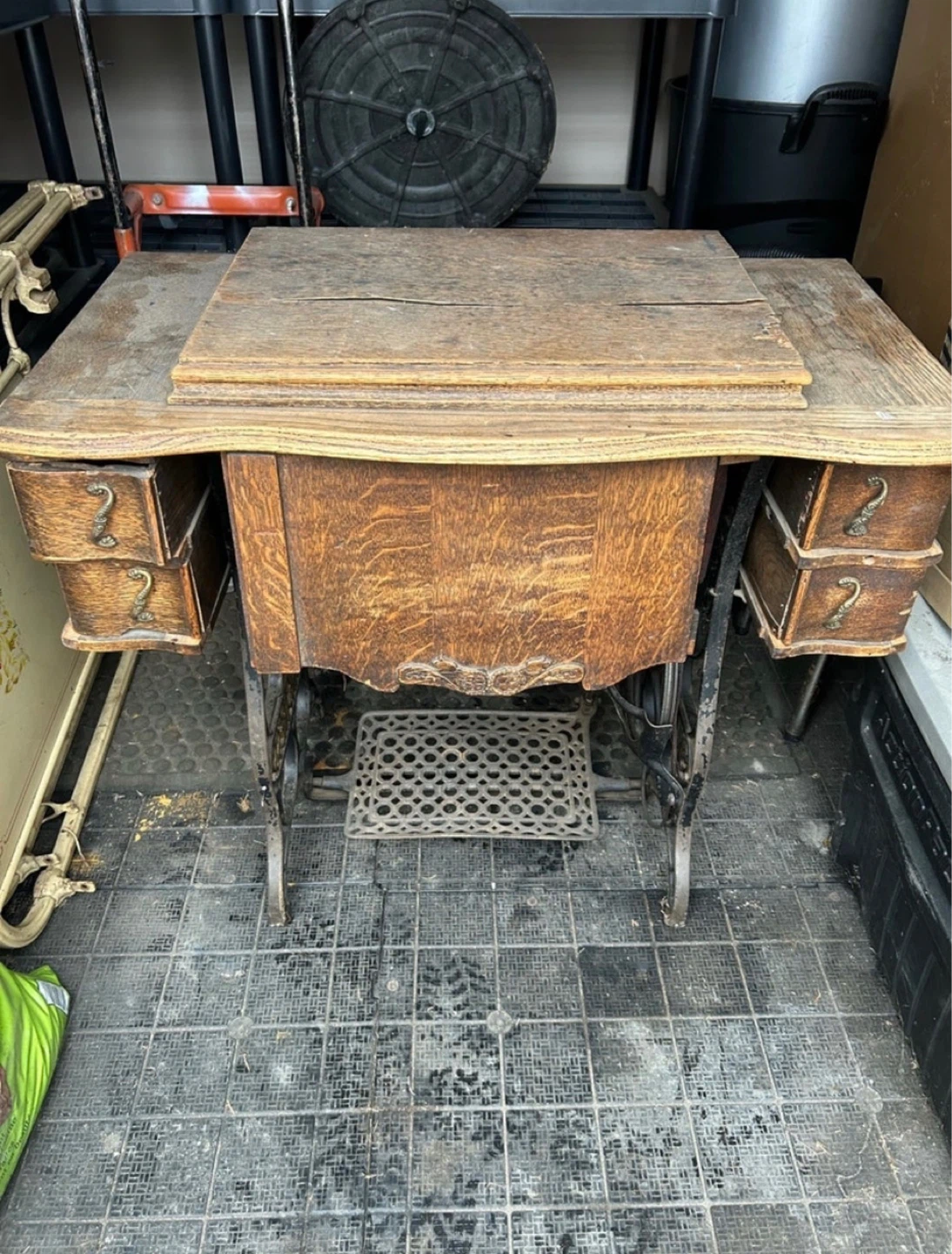 Treadle Sewing Machine
