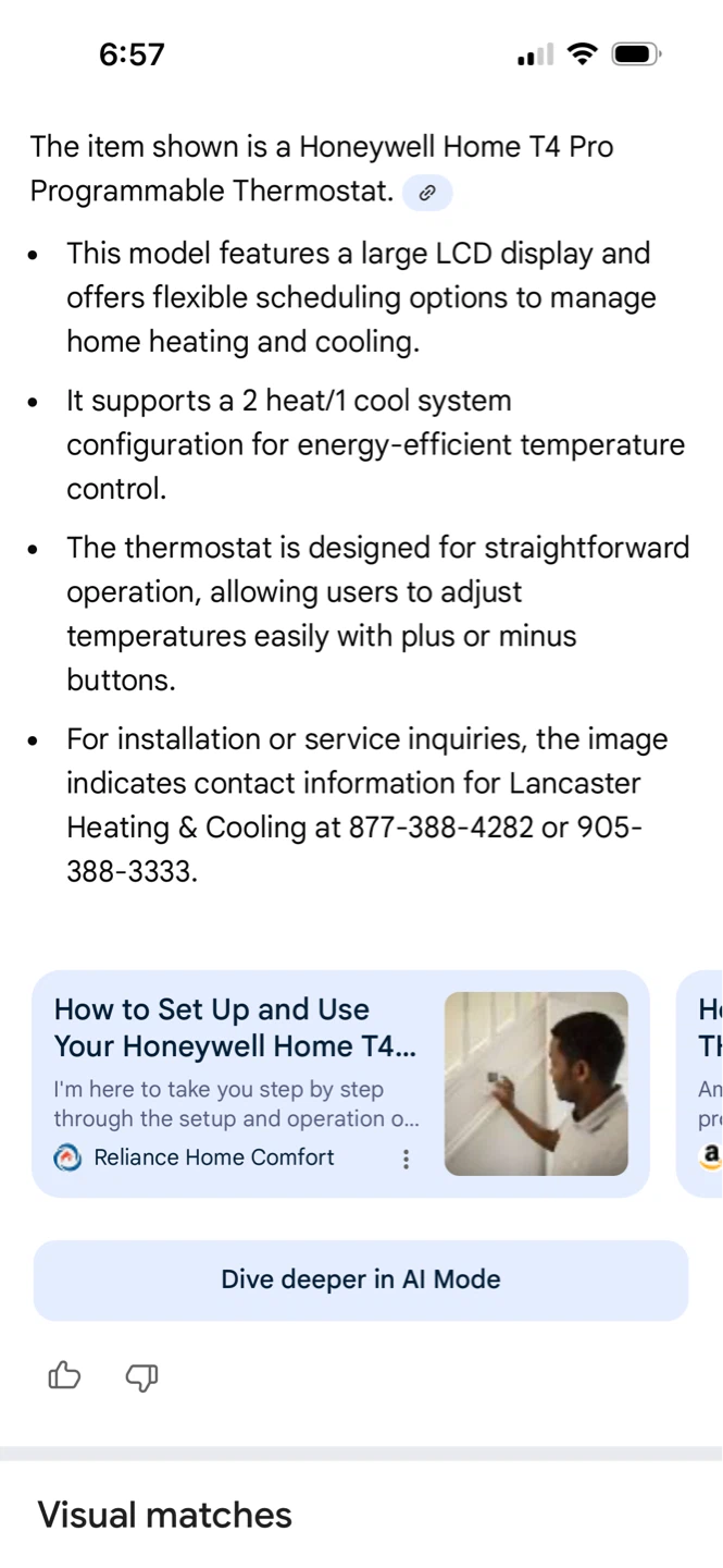 Honeywell Home T4 Pro Programmable Thermostat - photo 4