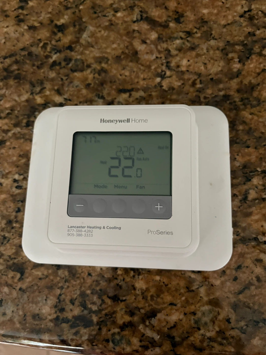 Honeywell Home T4 Pro Programmable Thermostat - photo 2