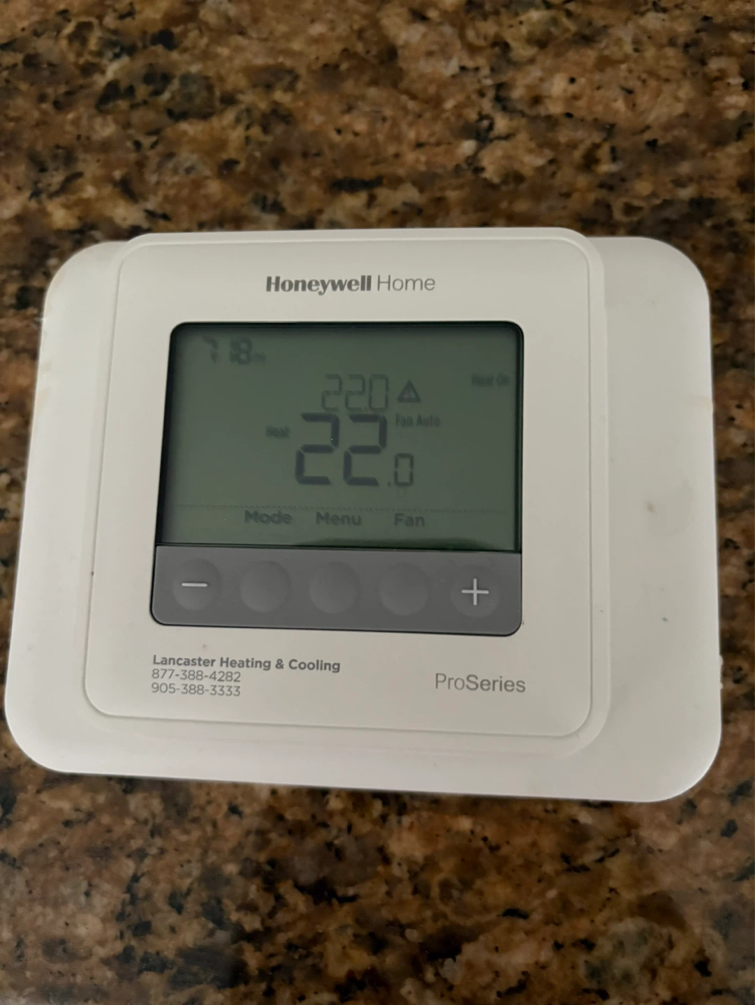 Honeywell Home T4 Pro Programmable Thermostat