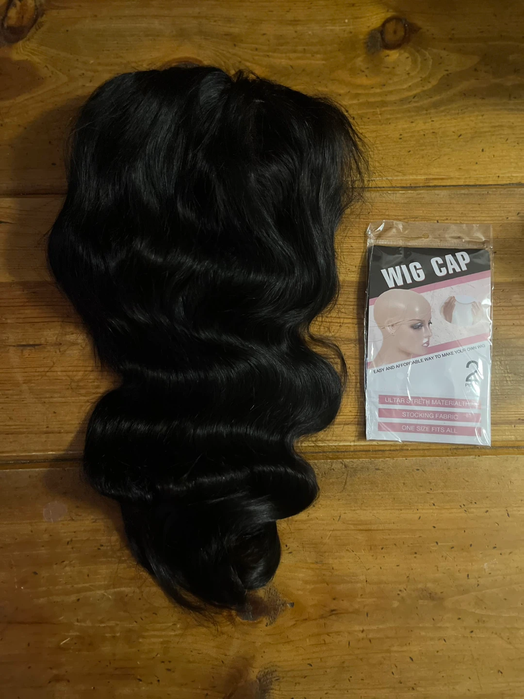 18” Body Wave Human Hair Lace Front Wig – 13x6 HD Glueless - photo 2