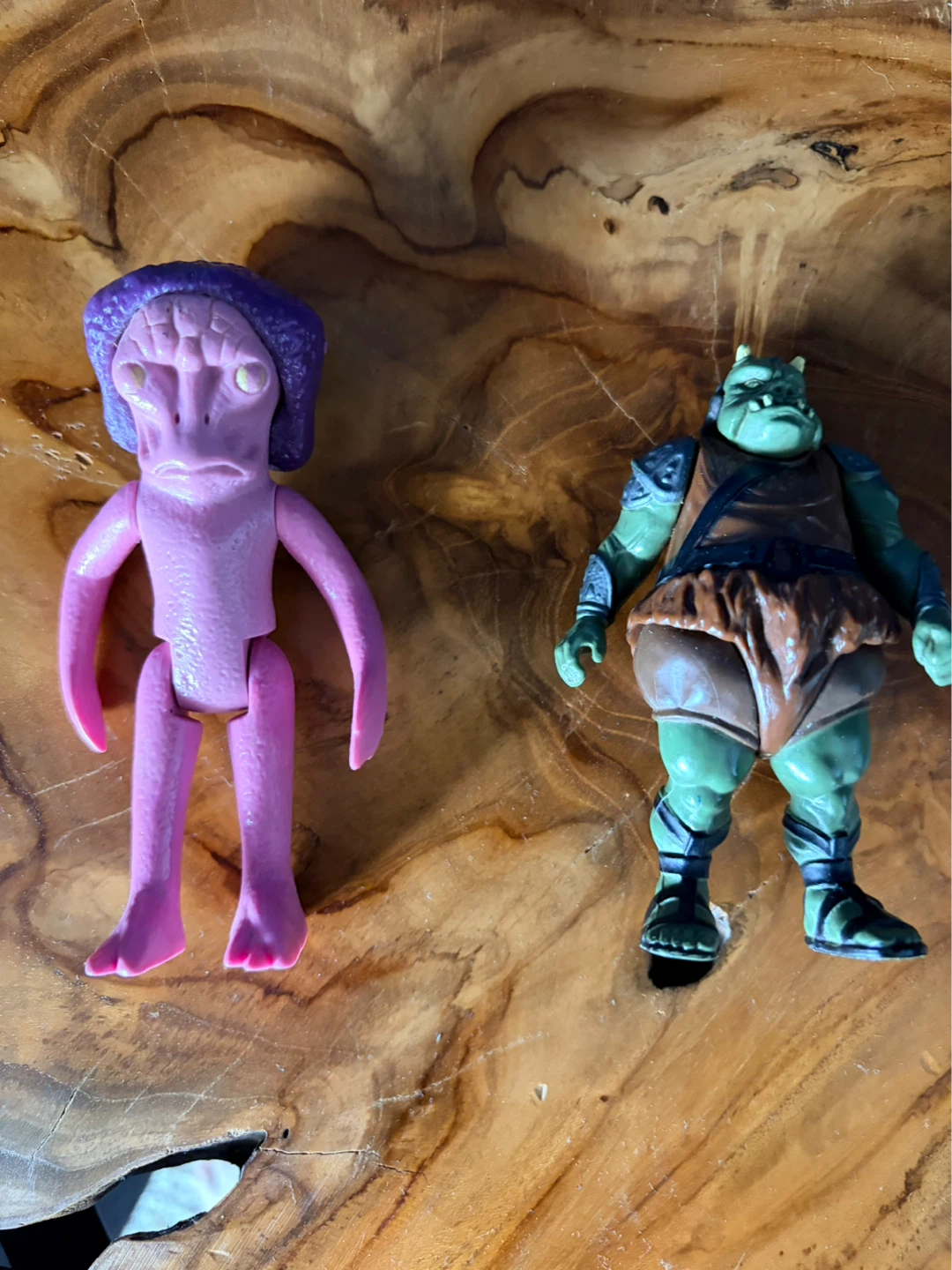 Star Wars / Battlestar Galactica Figures
