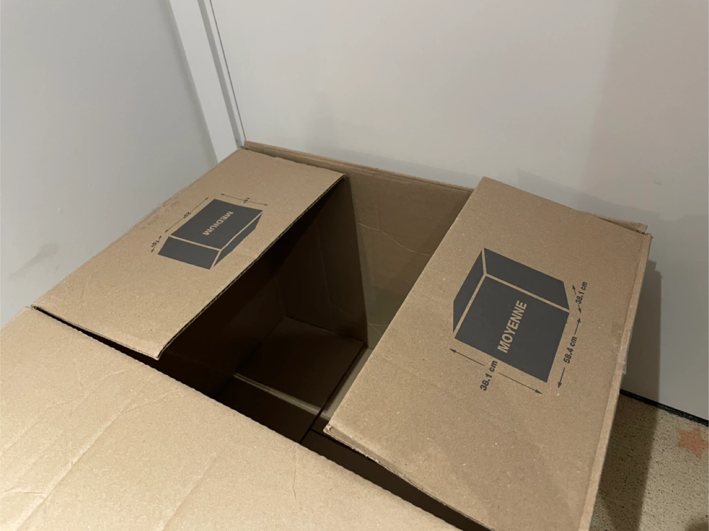 The Home Depot Medium Moving Boxes - photo 2