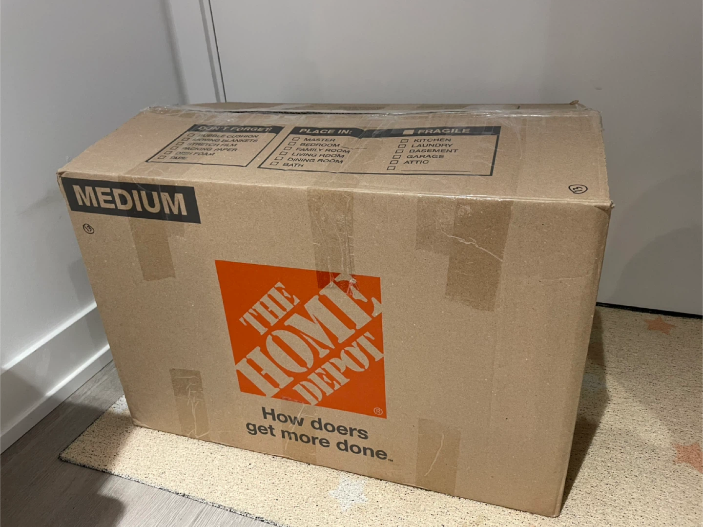 The Home Depot Medium Moving Boxes