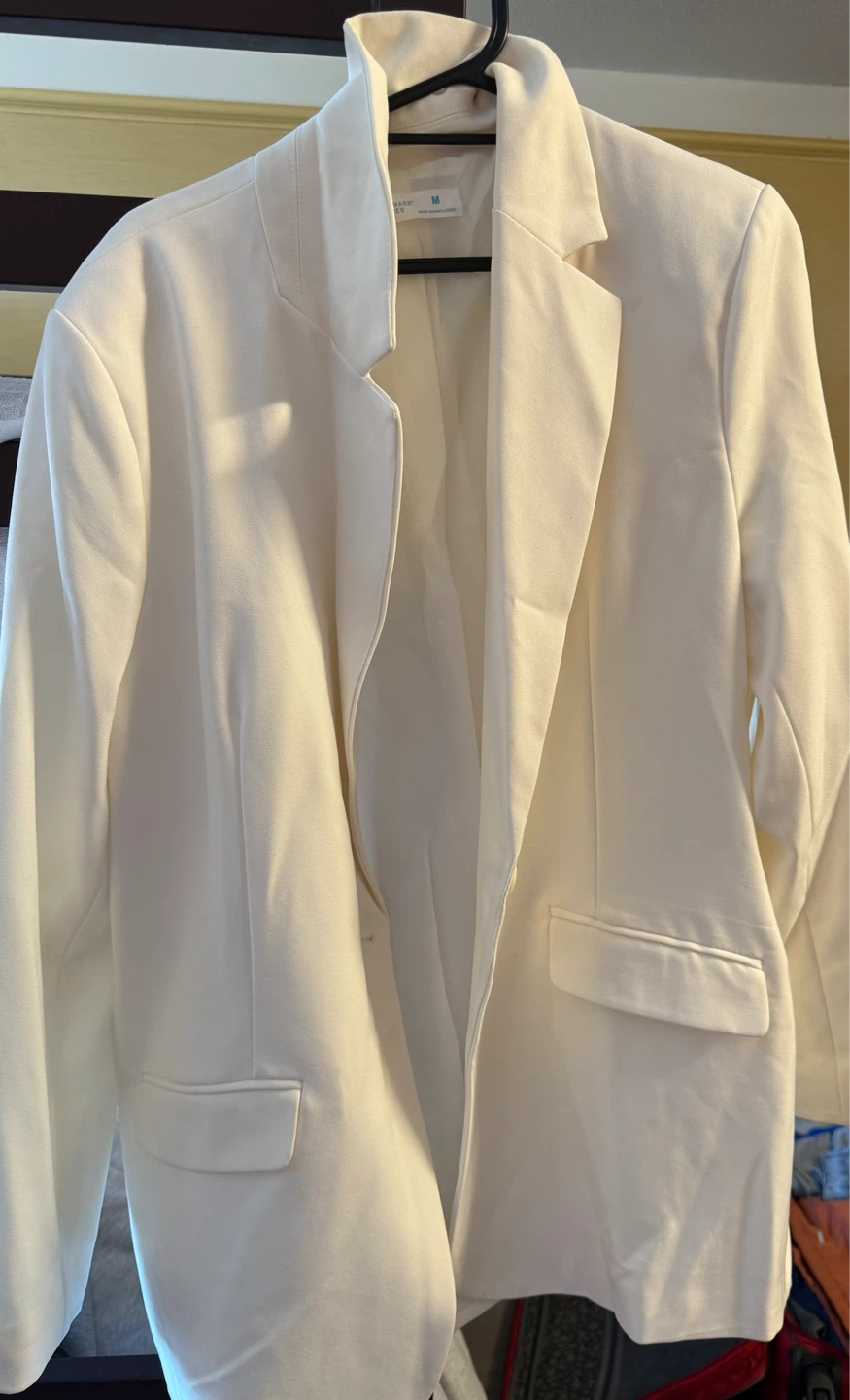 💯Primark Cares Cream Blazer Jacket - Women’s M💯
