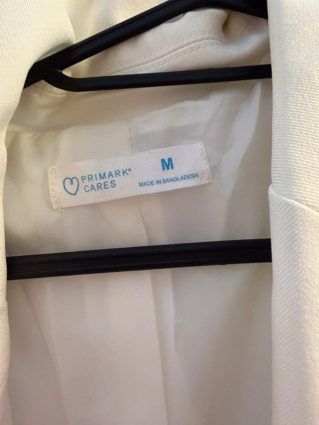 💯Primark Cares Cream Blazer Jacket - Women’s M💯 - photo 2