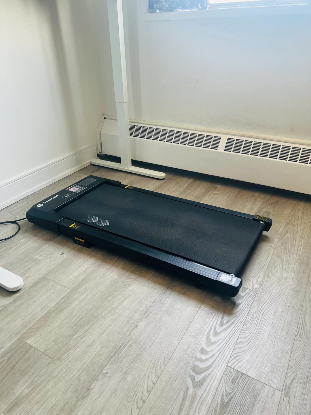 DeerRun Walking Pad Under Desk Treadmill - photo 3