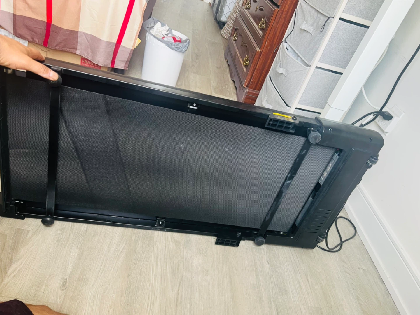 DeerRun Walking Pad Under Desk Treadmill - photo 4