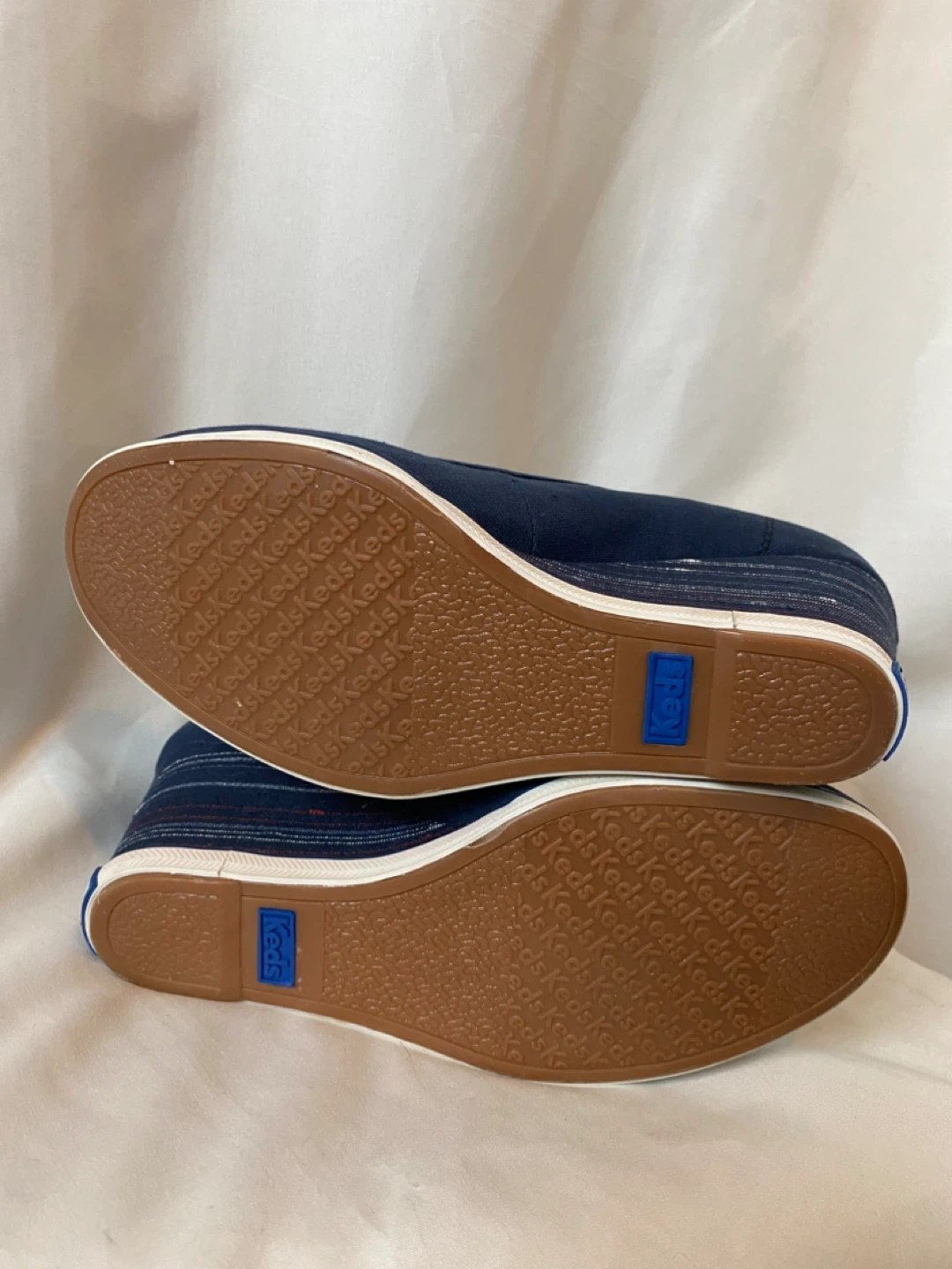Keds Women's Navy Wedge Shoes - photo 3