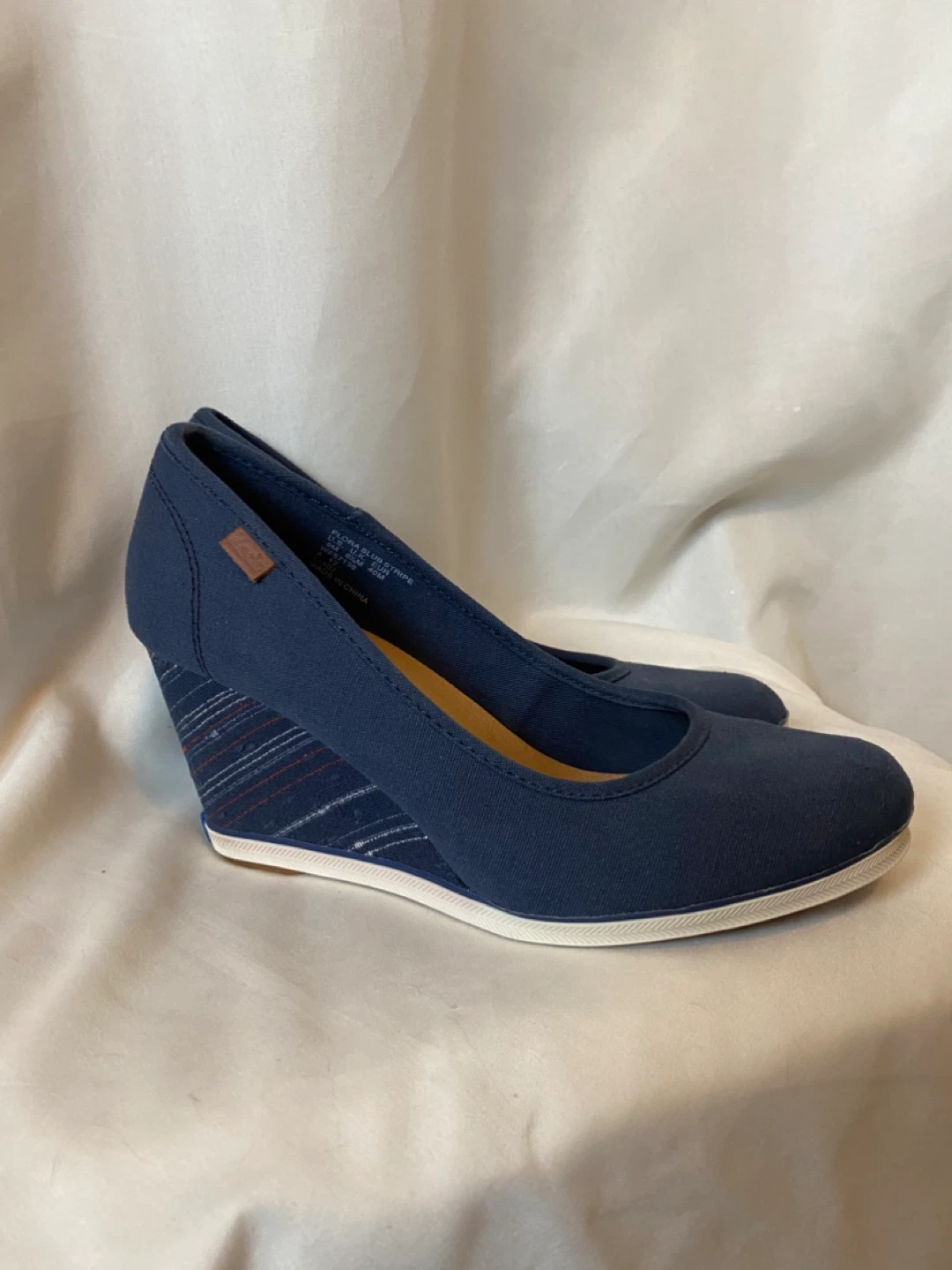 Keds Women's Navy Wedge Shoes