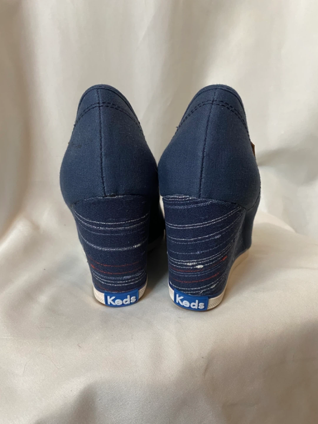 Keds Women's Navy Wedge Shoes - photo 2