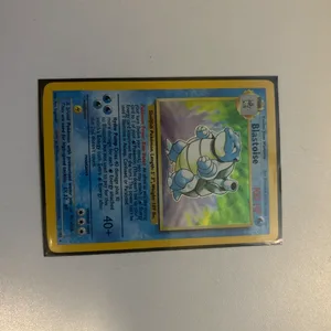 Pokemon Blastoise Base Set Card