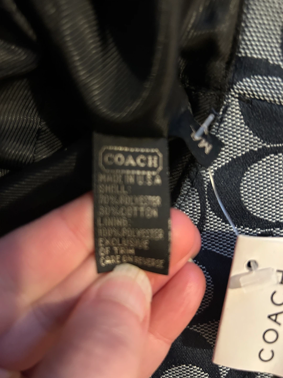 Coach Bucket Hat Blue M/L - photo 3
