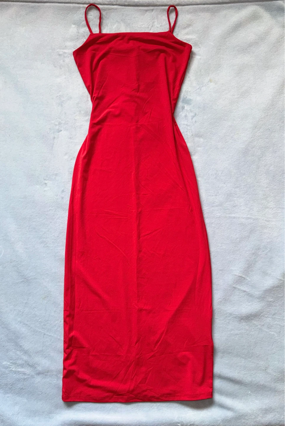H&M Divided Red Maxi Dress - photo 2