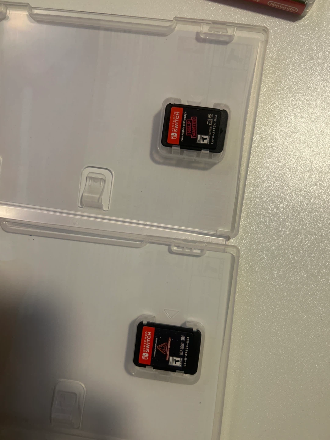 Nintendo switch Fnaf security breach & help wanted - photo 2