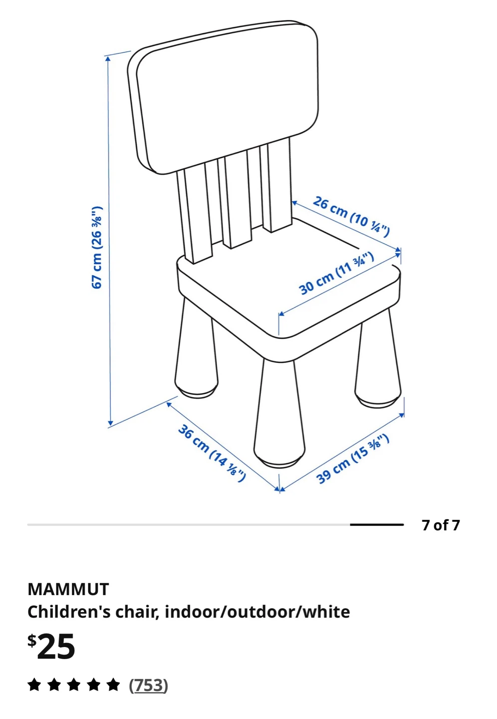 IKEA Mammut Children's Table and 2 Chairs Set - photo 2