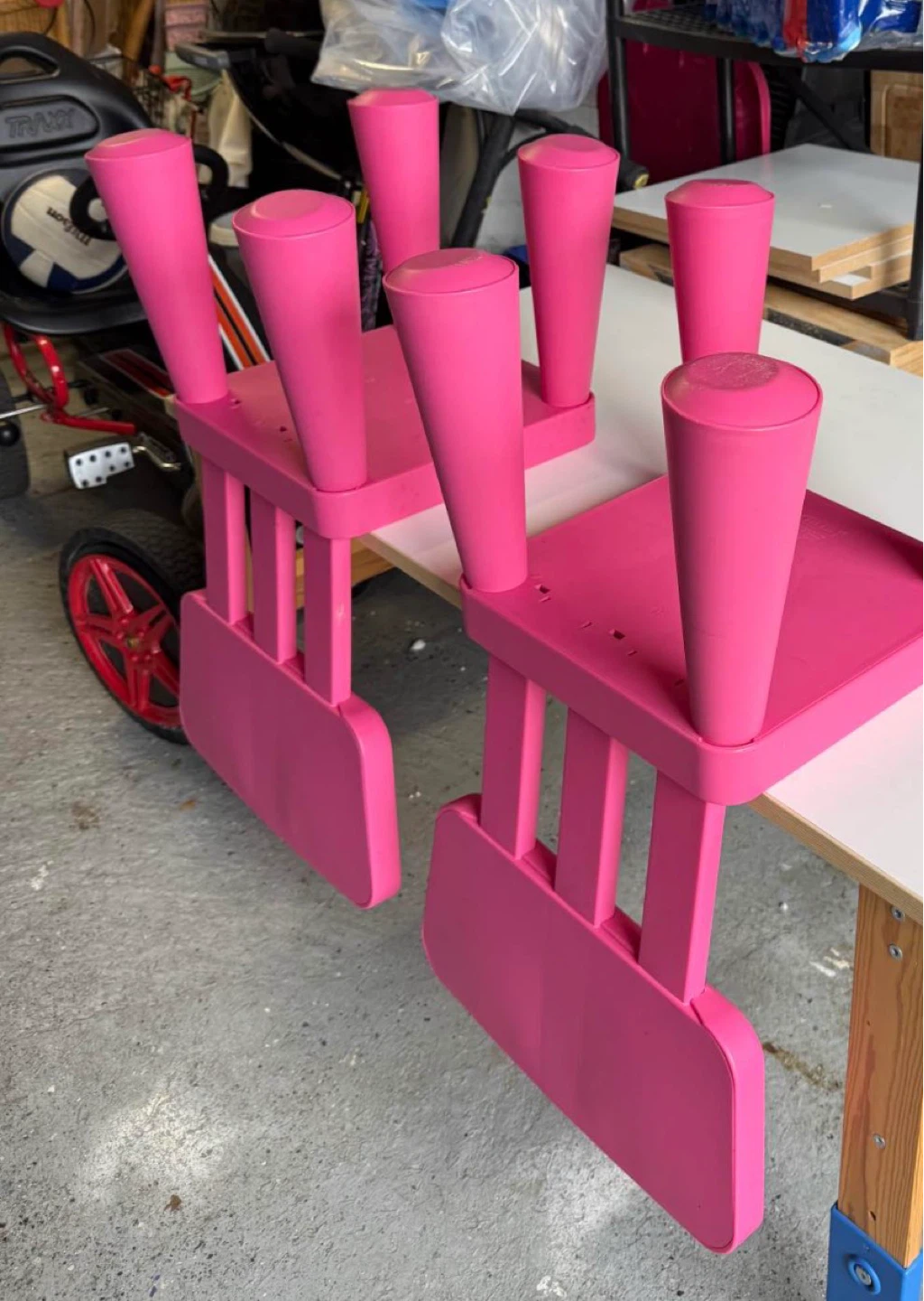 IKEA Mammut Children's Table and 2 Chairs Set - photo 3