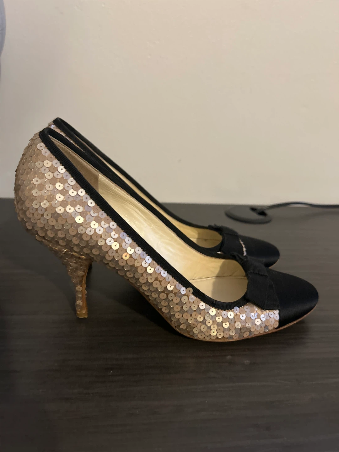 Prada Sequin Heels Size 39 - photo 2