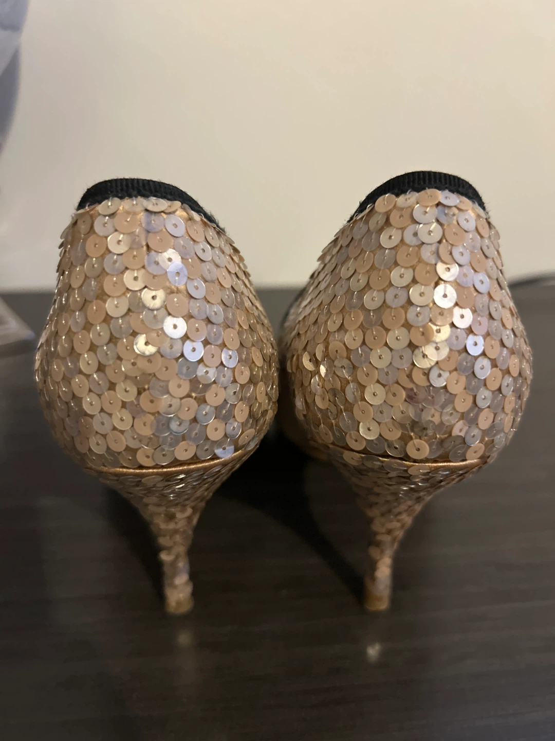 Prada Sequin Heels Size 39 - photo 3
