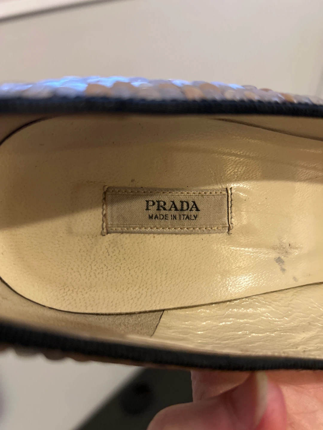 Prada Sequin Heels Size 39 - photo 5