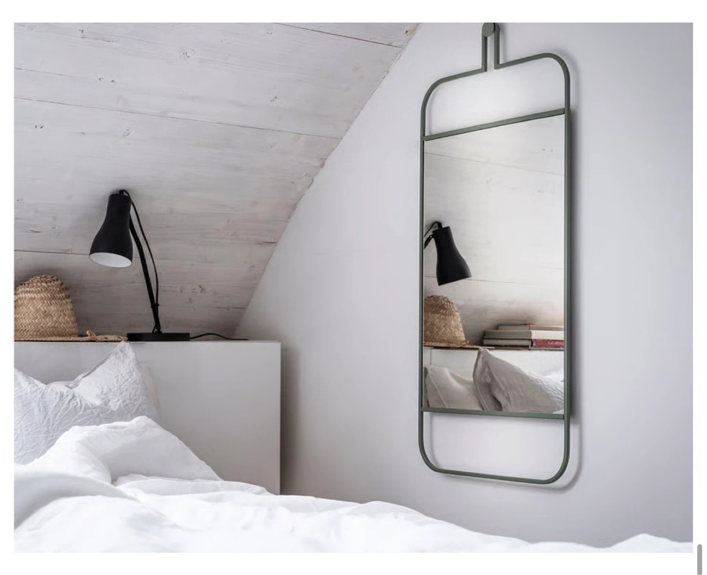 2 New IKEA GRANVÅG Wall Mirror - Green - photo 2