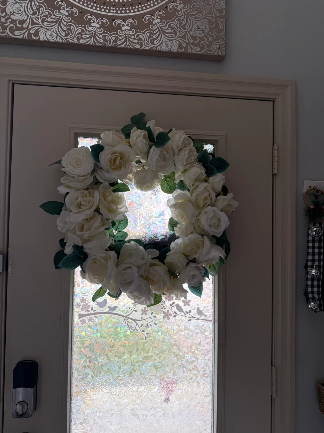22" Cream Peony & Hydrangea Mix Wreath by Ashland - photo 2