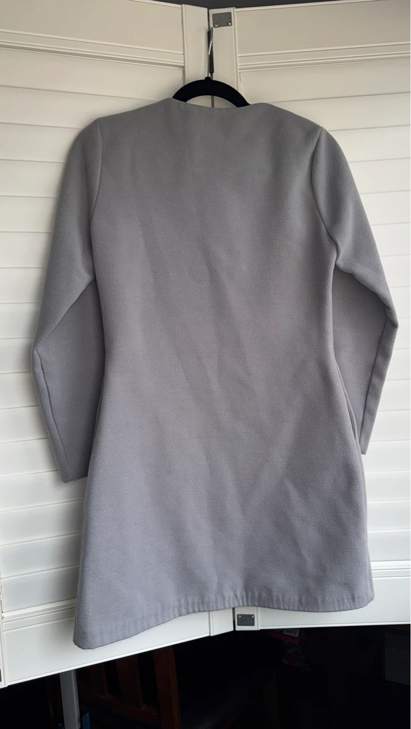 Grey Moda International Coat - photo 2