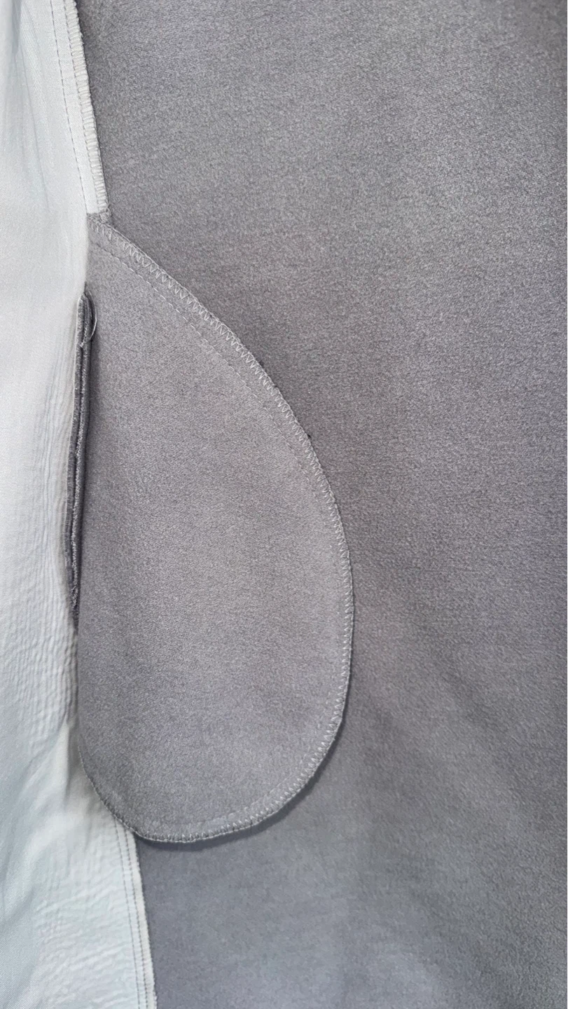 Grey Moda International Coat - photo 4