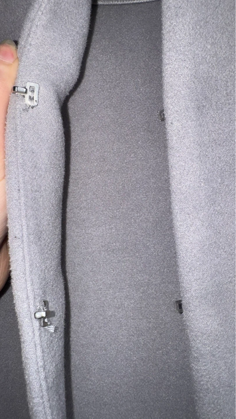 Grey Moda International Coat - photo 3