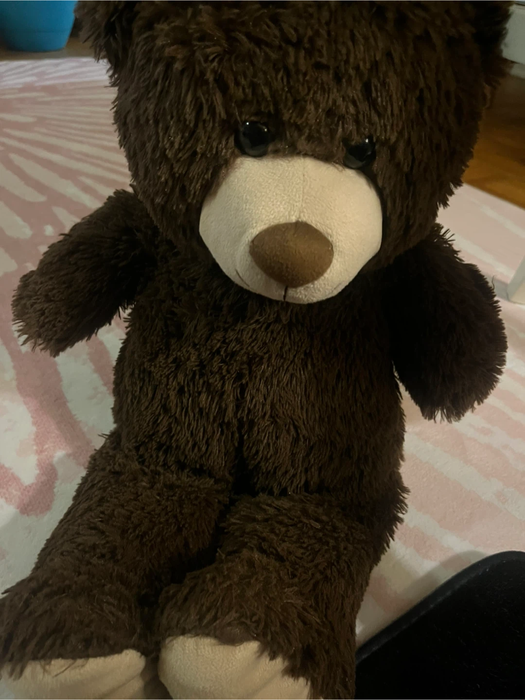 Plush Brown Teddy Bear