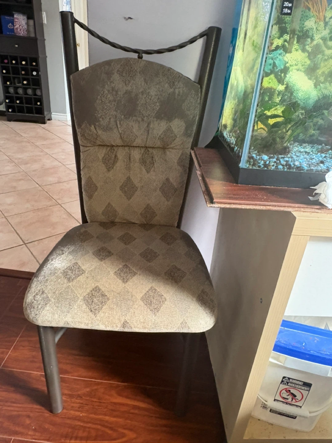Fabric Dining Chair