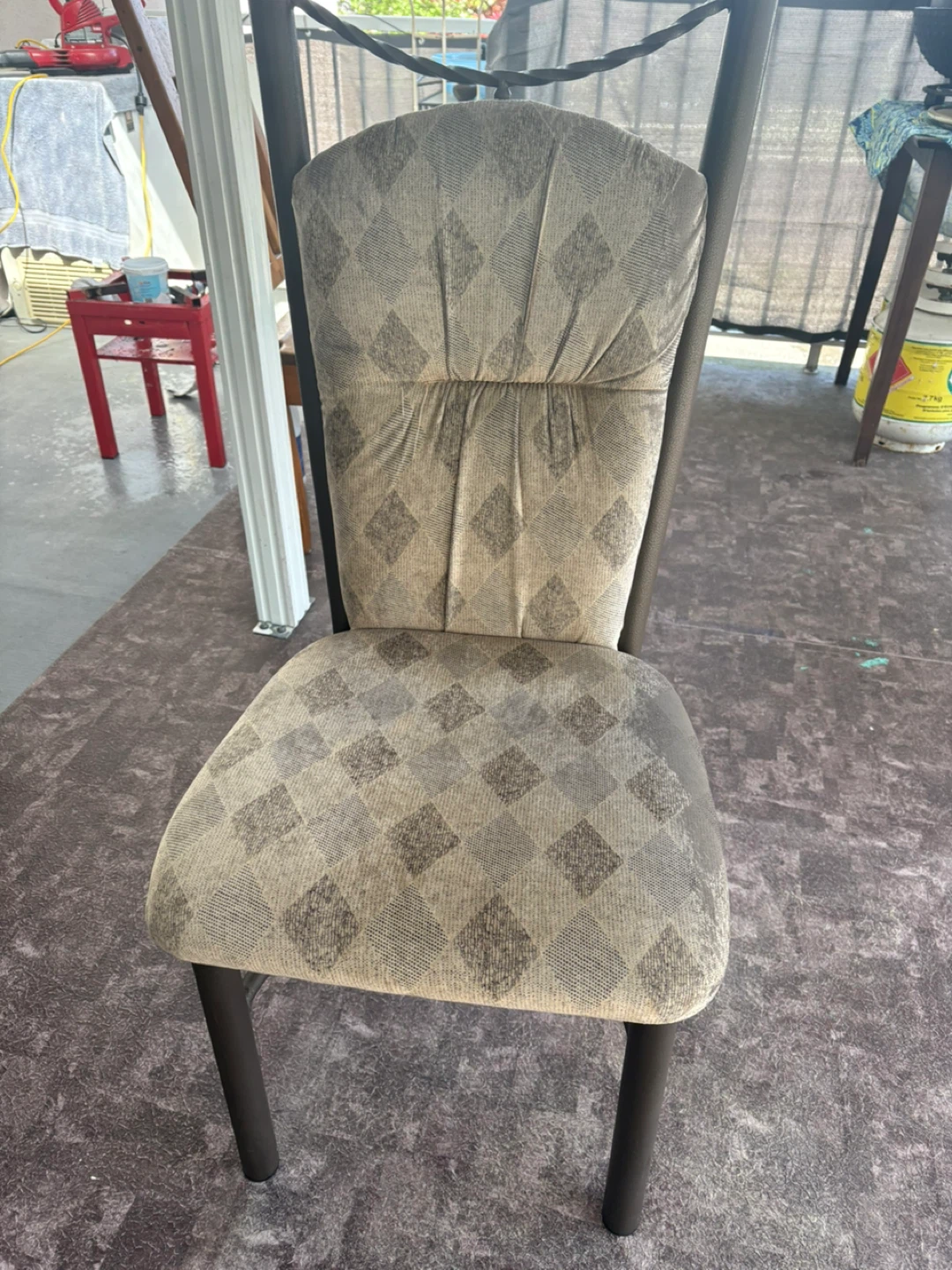 Fabric Dining Chair - photo 2