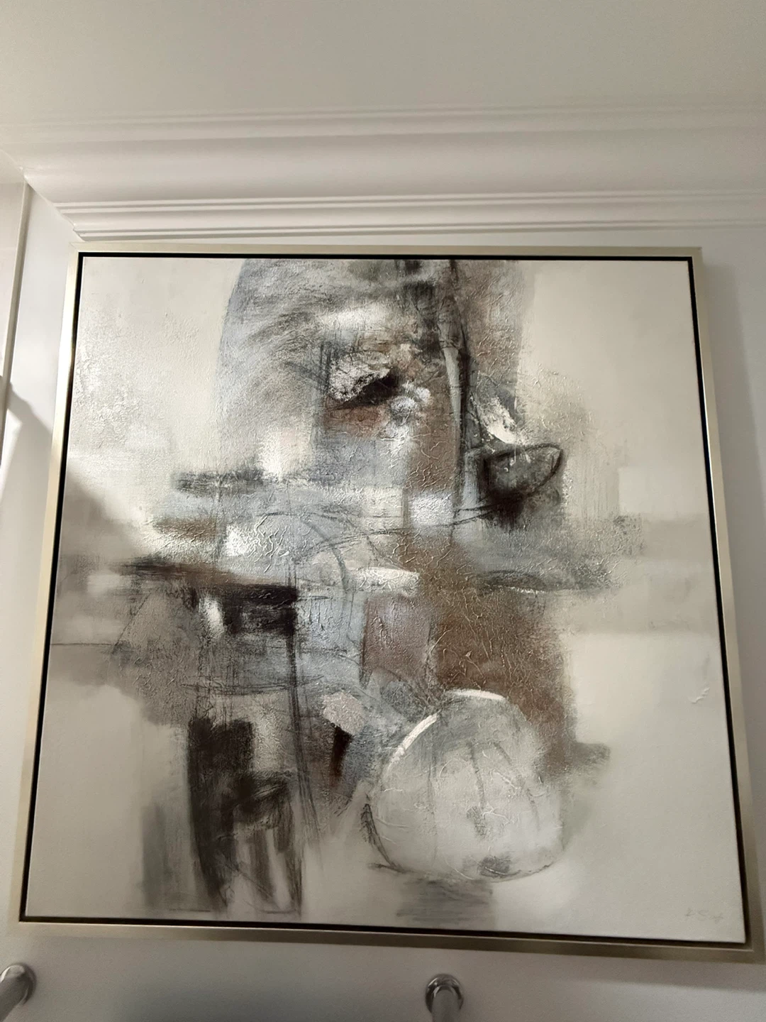 Abstract Framed Wall Art