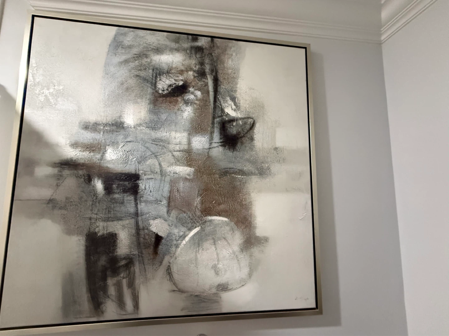 Abstract Framed Wall Art - photo 2