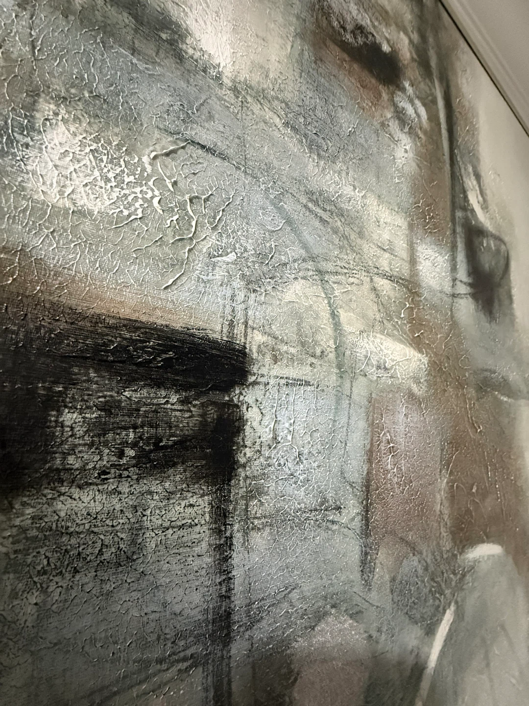 Abstract Framed Wall Art - photo 3