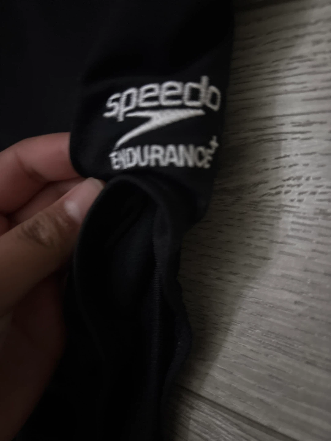 Speedo Youth Endurance+ Swimsuit Black - photo 2