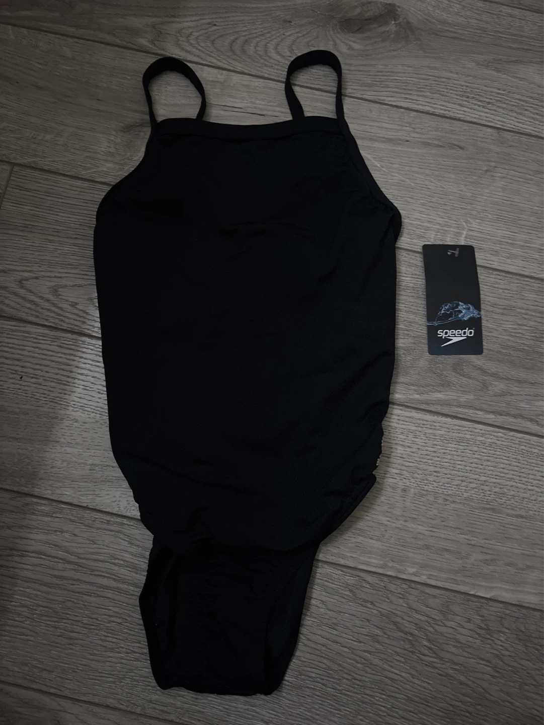 Speedo Youth Endurance+ Swimsuit Black