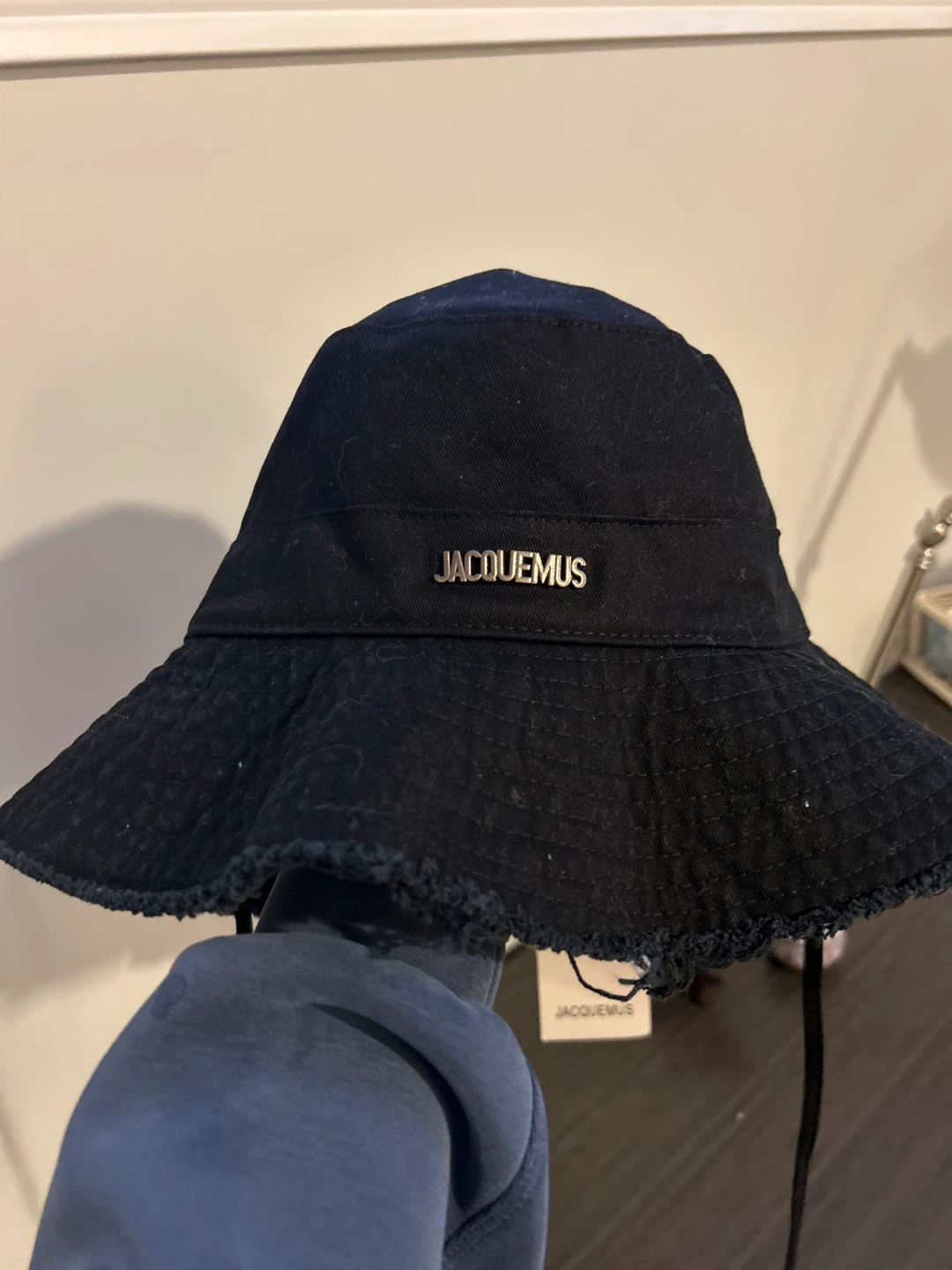 Jacquemus Black Bucket Hat