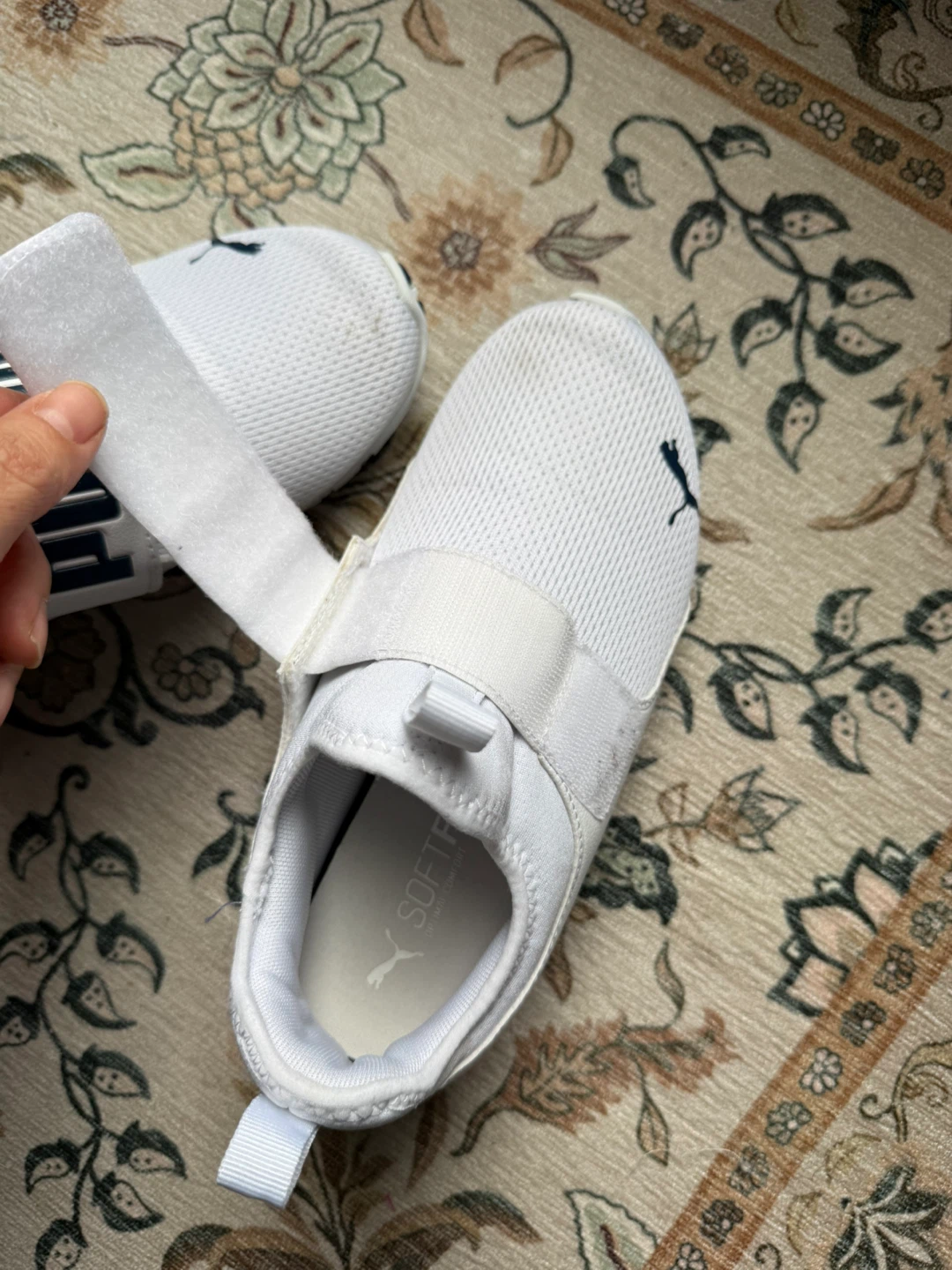 Puma White Sneakers - Size 3.5 UK / 4 US - photo 3