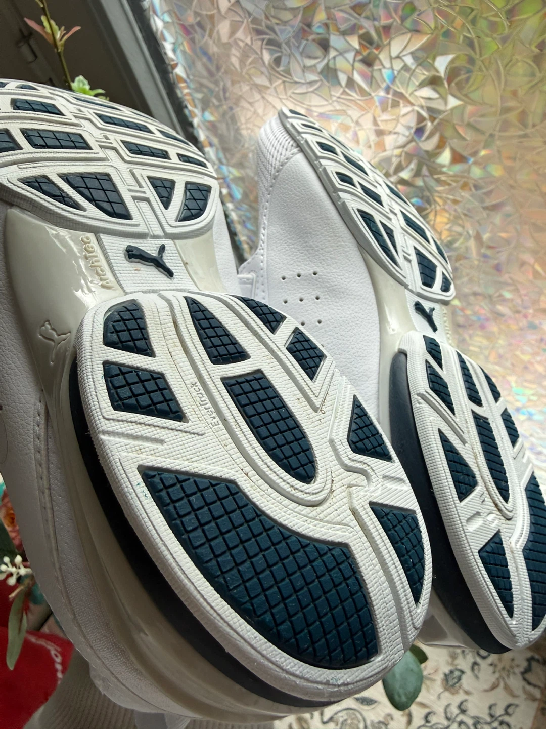 Puma White Sneakers - Size 3.5 UK / 4 US - photo 4